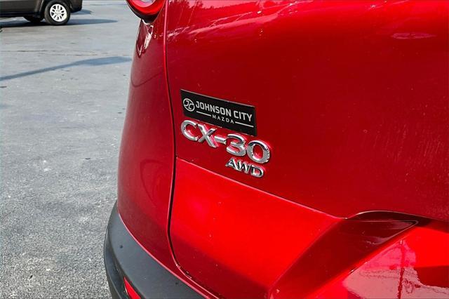new 2025 Mazda CX-30 car, priced at $31,705