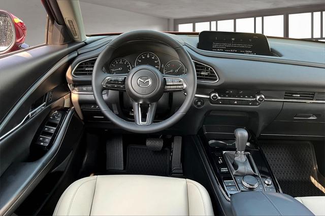 new 2025 Mazda CX-30 car, priced at $31,705