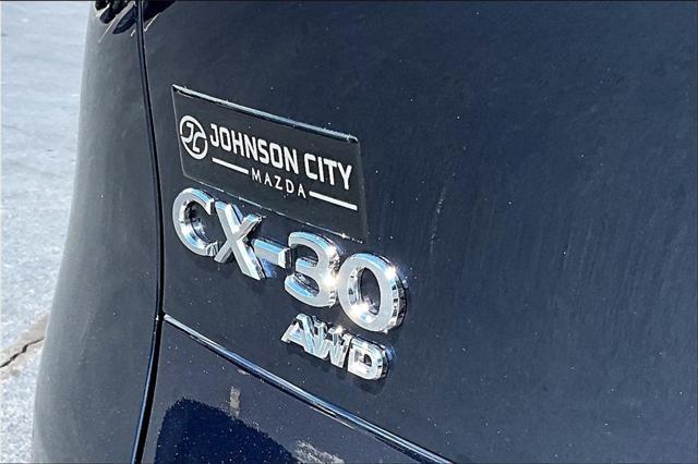 new 2025 Mazda CX-30 car, priced at $31,110