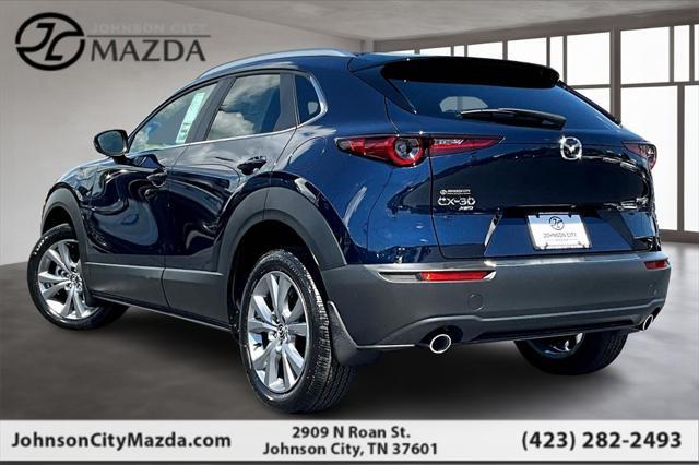 new 2025 Mazda CX-30 car, priced at $31,110