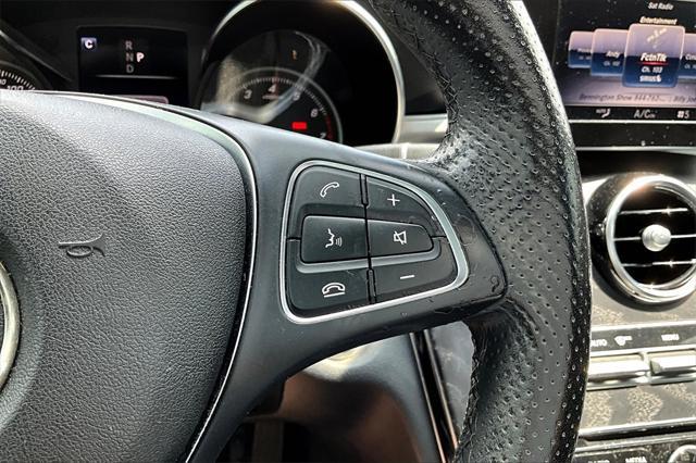 used 2018 Mercedes-Benz C-Class car, priced at $16,952