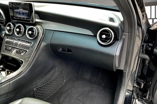 used 2018 Mercedes-Benz C-Class car, priced at $16,952