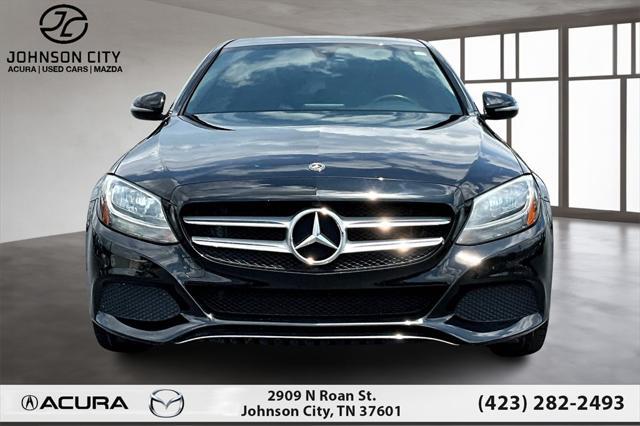used 2018 Mercedes-Benz C-Class car, priced at $16,952