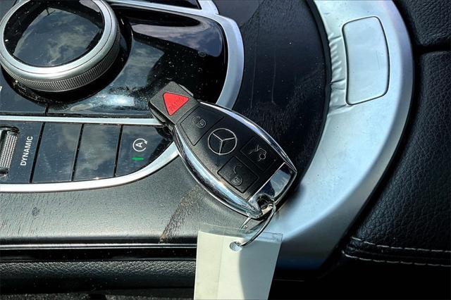 used 2018 Mercedes-Benz C-Class car, priced at $16,952