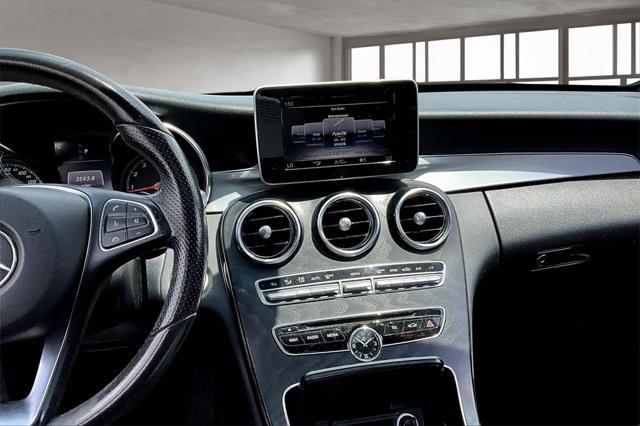 used 2018 Mercedes-Benz C-Class car, priced at $16,952
