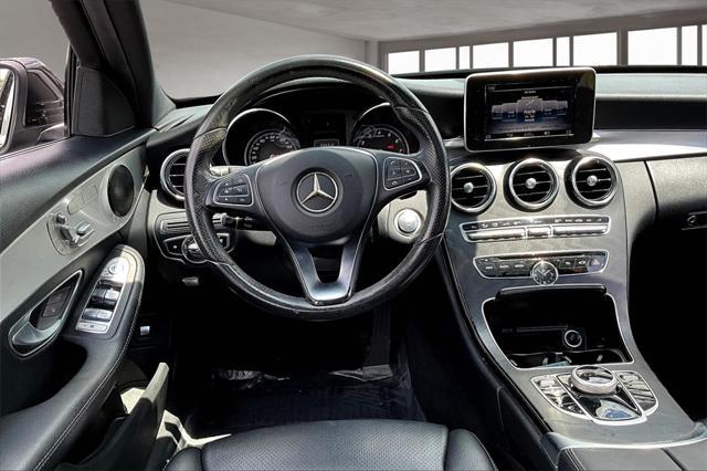 used 2018 Mercedes-Benz C-Class car, priced at $16,952