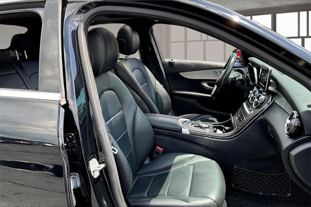 used 2018 Mercedes-Benz C-Class car, priced at $16,952