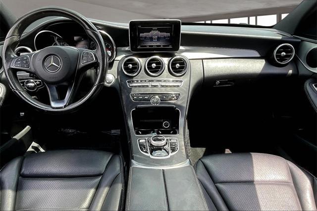 used 2018 Mercedes-Benz C-Class car, priced at $16,952