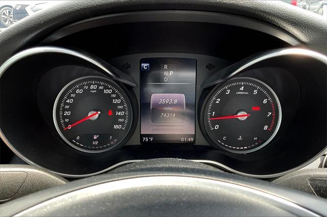 used 2018 Mercedes-Benz C-Class car, priced at $16,952