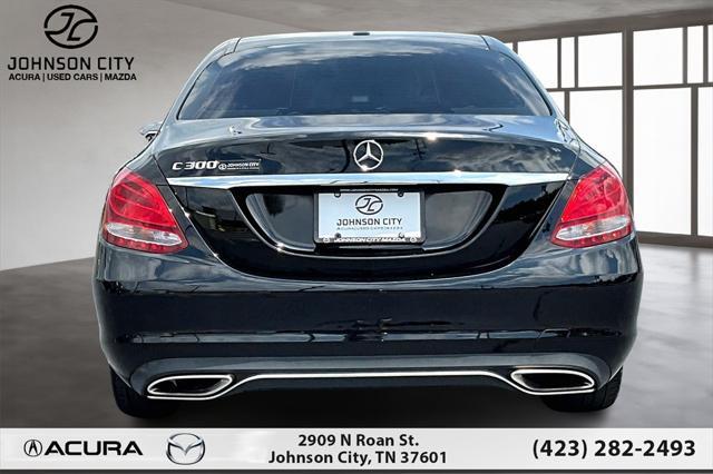 used 2018 Mercedes-Benz C-Class car, priced at $16,952