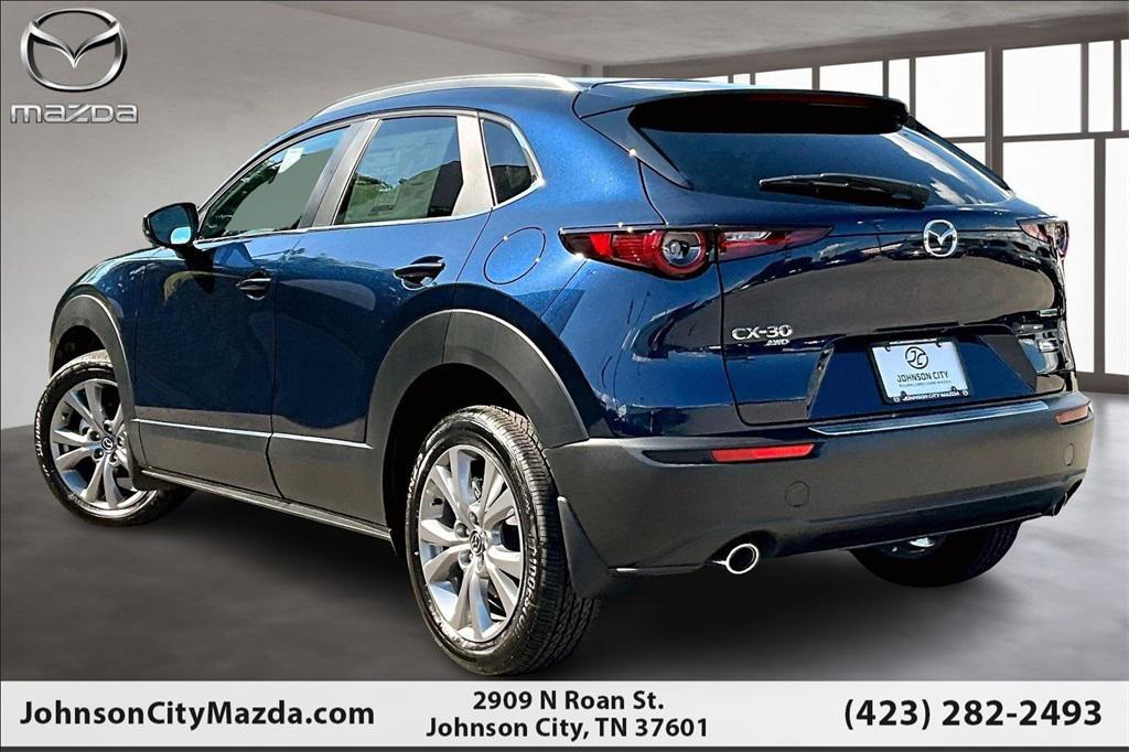 new 2025 Mazda CX-30 car, priced at $31,185