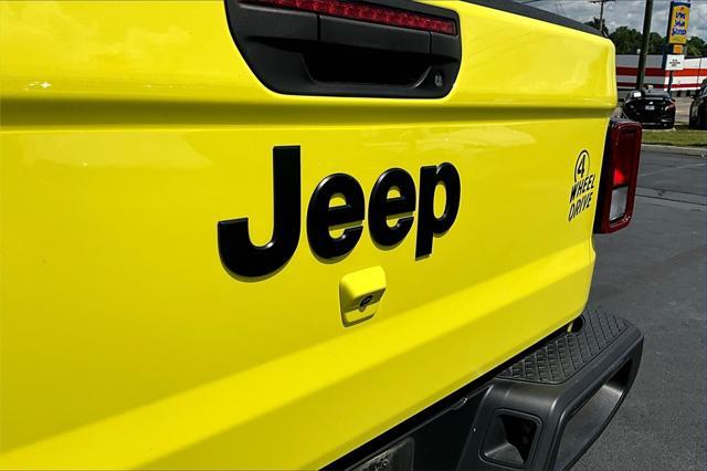 used 2023 Jeep Gladiator car, priced at $33,943