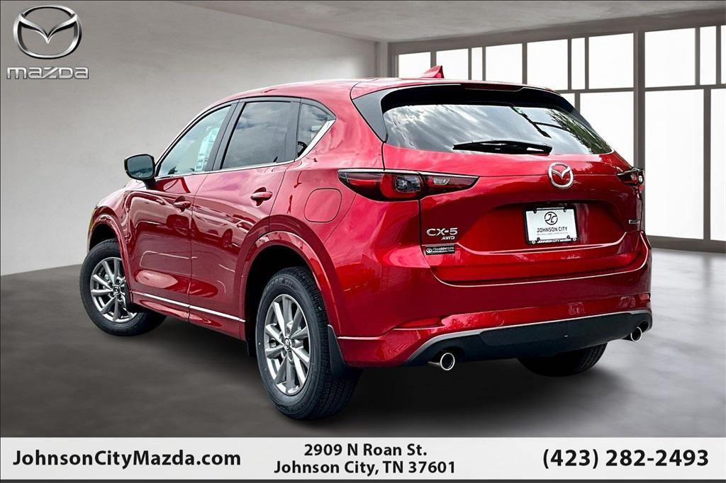new 2025 Mazda CX-5 car, priced at $33,455