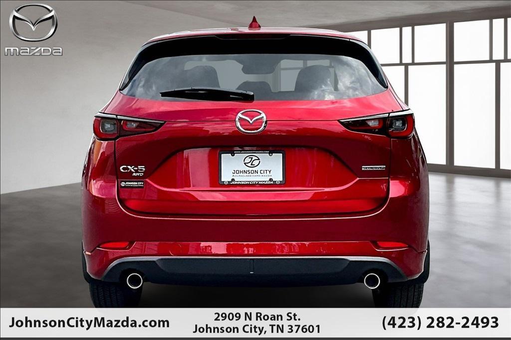 new 2025 Mazda CX-5 car, priced at $33,455