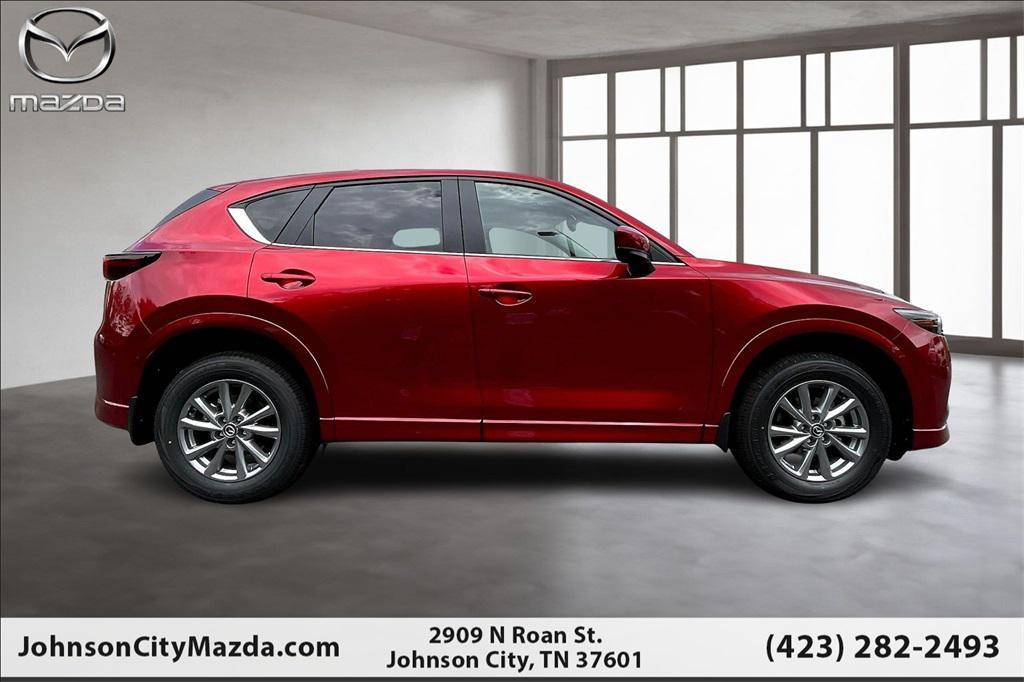 new 2025 Mazda CX-5 car, priced at $33,455