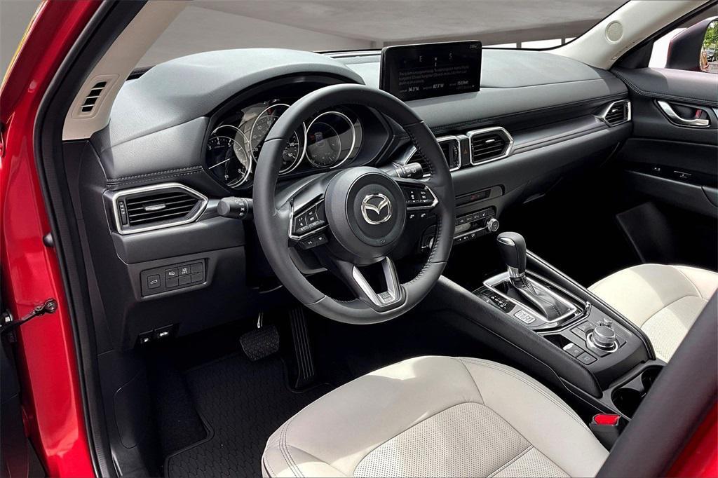new 2025 Mazda CX-5 car, priced at $33,455