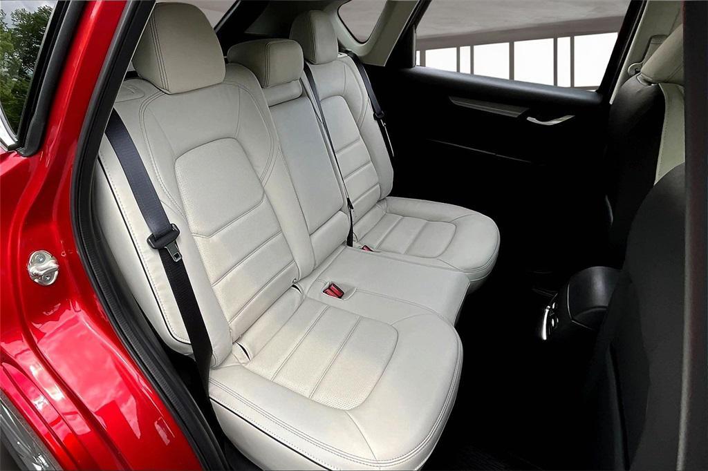 new 2025 Mazda CX-5 car, priced at $33,455