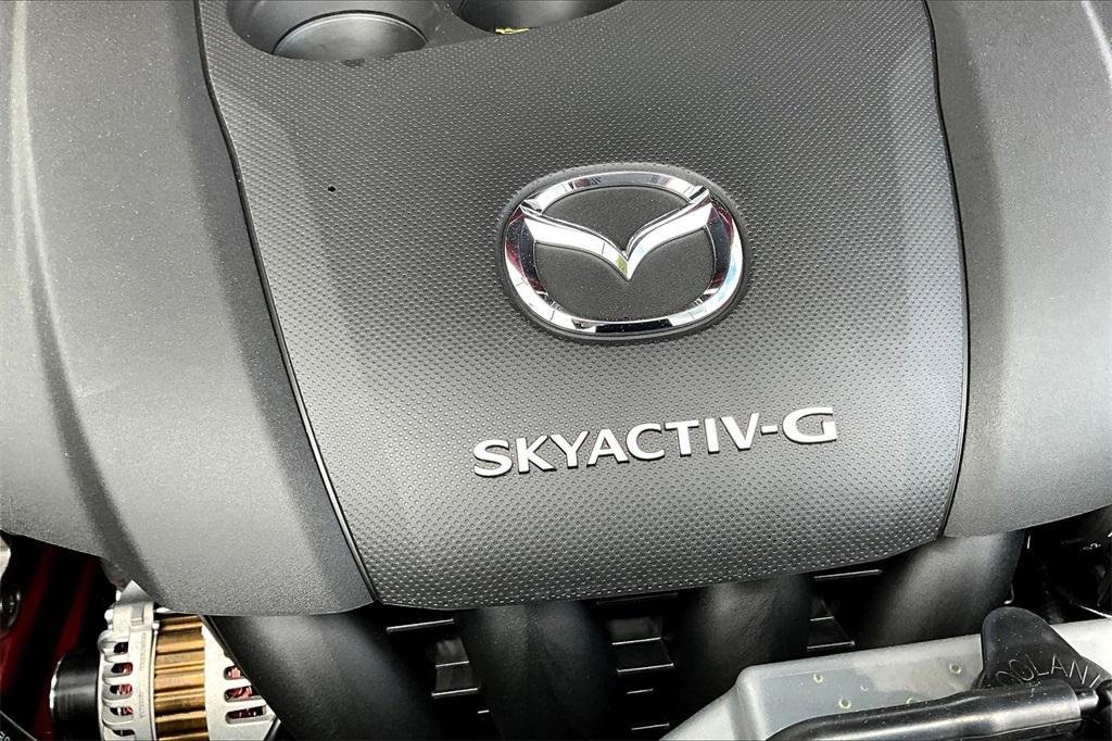 new 2025 Mazda CX-5 car, priced at $33,455