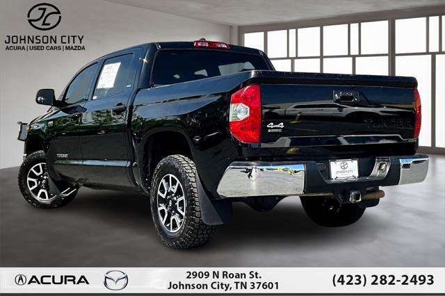 used 2021 Toyota Tundra car, priced at $38,919