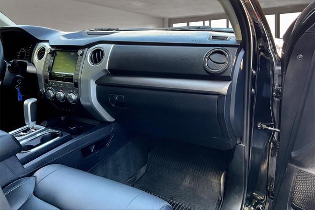 used 2021 Toyota Tundra car, priced at $38,919
