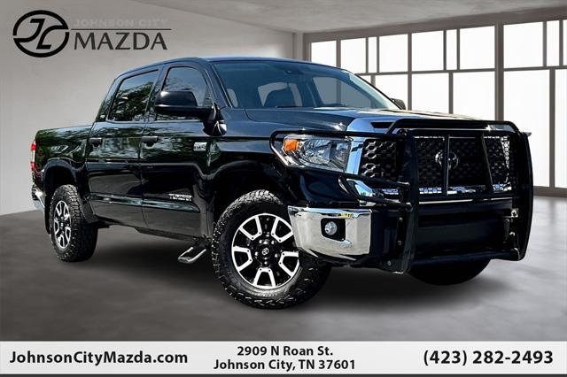 used 2021 Toyota Tundra car, priced at $38,919