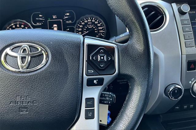used 2021 Toyota Tundra car, priced at $38,919