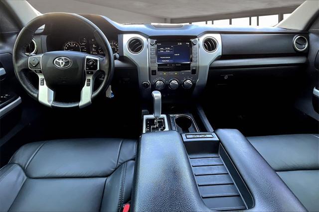 used 2021 Toyota Tundra car, priced at $38,919