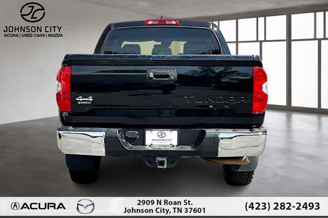 used 2021 Toyota Tundra car, priced at $38,919