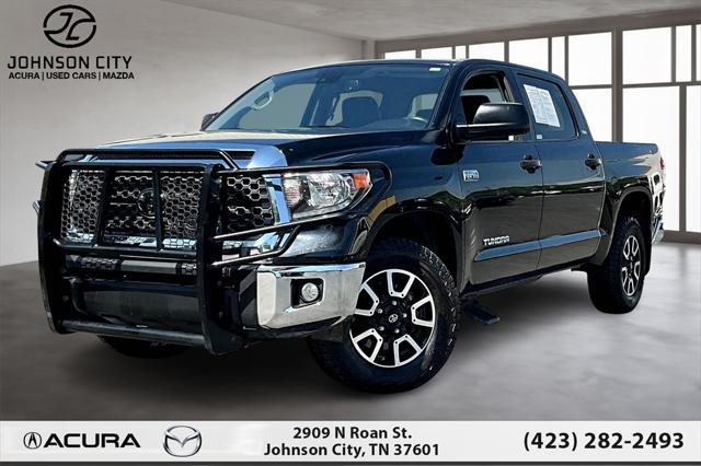 used 2021 Toyota Tundra car, priced at $38,919