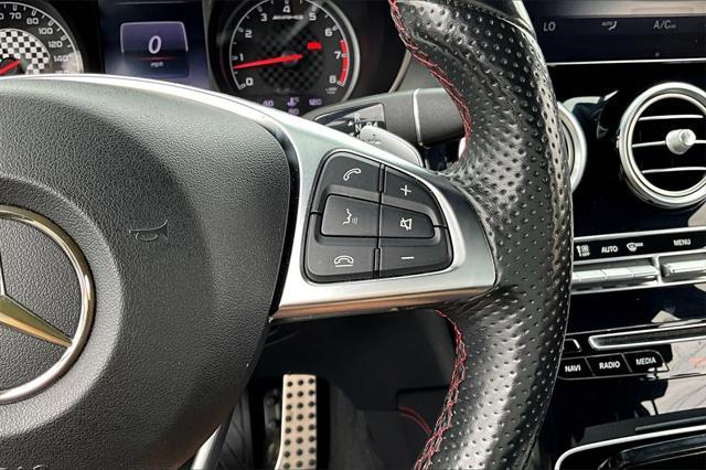 used 2017 Mercedes-Benz AMG GLC 43 car, priced at $26,448