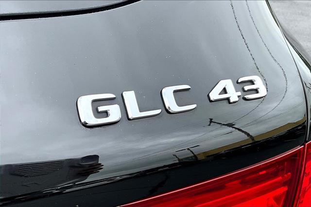 used 2017 Mercedes-Benz AMG GLC 43 car, priced at $26,448