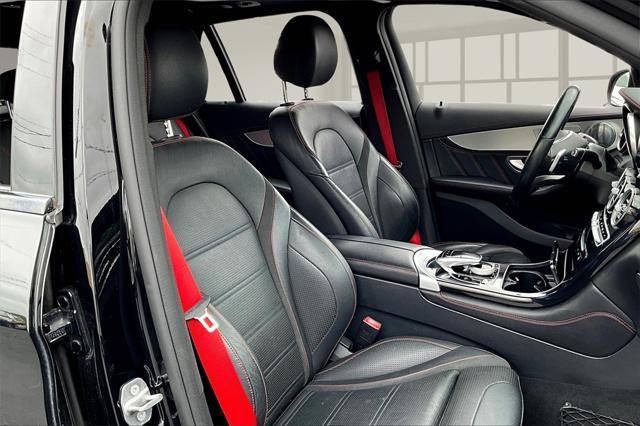 used 2017 Mercedes-Benz AMG GLC 43 car, priced at $26,448