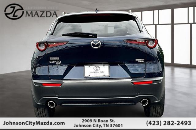 new 2025 Mazda CX-30 car, priced at $37,070