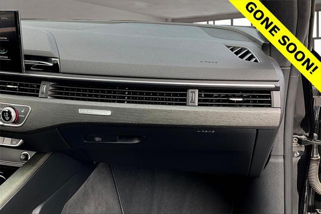 used 2022 Audi A5 car, priced at $23,599