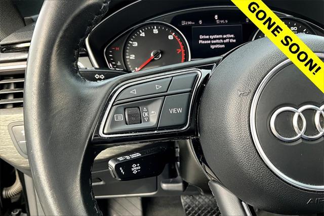 used 2022 Audi A5 car, priced at $23,599