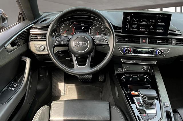 used 2022 Audi A5 car, priced at $25,780