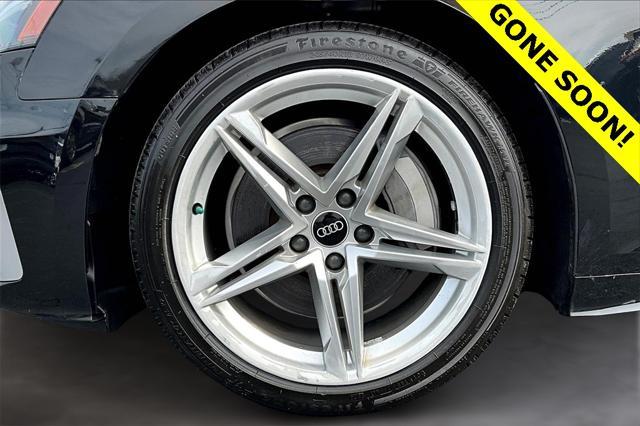 used 2022 Audi A5 car, priced at $23,599