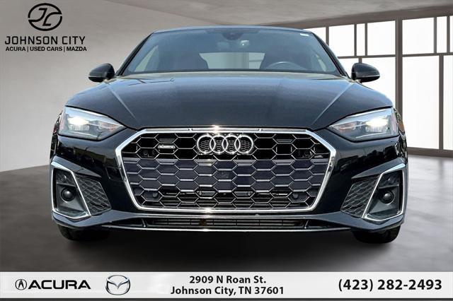 used 2022 Audi A5 car, priced at $25,780