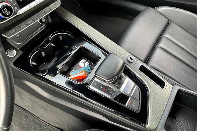 used 2022 Audi A5 car, priced at $25,780
