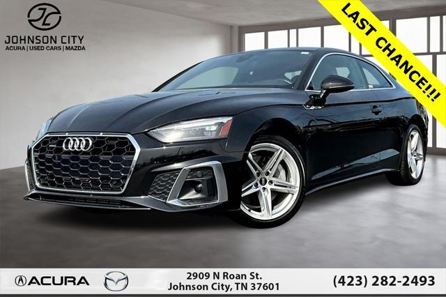 used 2022 Audi A5 car, priced at $22,997