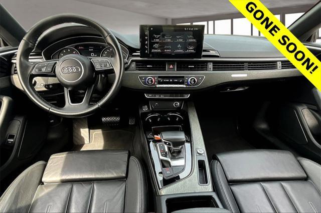 used 2022 Audi A5 car, priced at $23,599