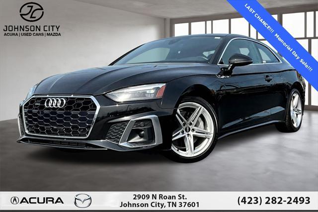 used 2022 Audi A5 car, priced at $22,997