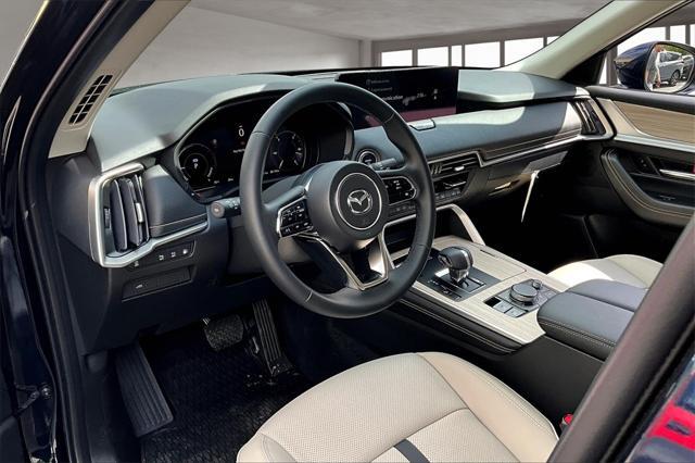 new 2025 Mazda CX-90 PHEV car, priced at $51,700
