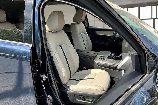 new 2025 Mazda CX-90 PHEV car, priced at $51,700