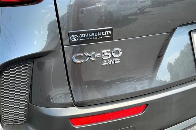 used 2025 Mazda CX-50 car, priced at $31,621