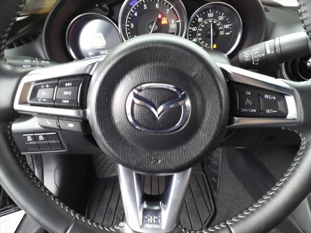 used 2021 Mazda MX-5 Miata RF car, priced at $29,577