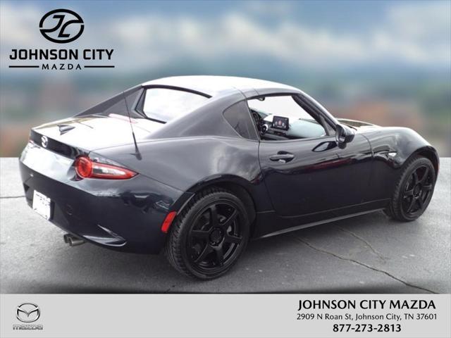 used 2021 Mazda MX-5 Miata RF car, priced at $29,577