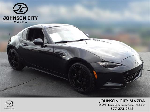 used 2021 Mazda MX-5 Miata RF car, priced at $29,577