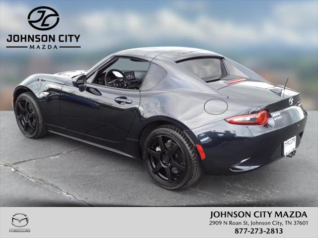 used 2021 Mazda MX-5 Miata RF car, priced at $29,577