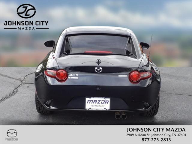 used 2021 Mazda MX-5 Miata RF car, priced at $29,577